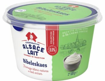 fromage blanc alsace lait