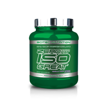 zero carb zero fat isogreat scitec nutrition