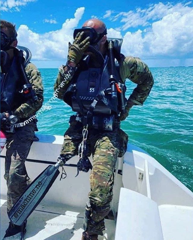 Interview d'un Béret vert des Forces spéciales Américaine (Nick Lavery