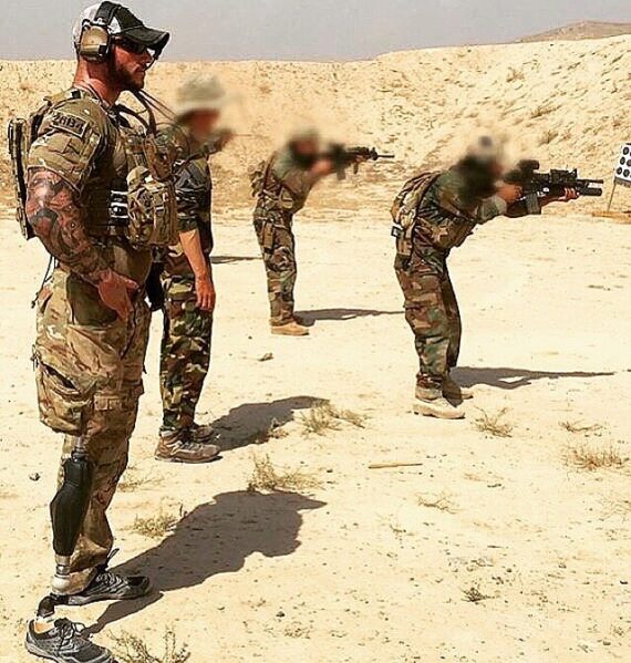 Interview d'un Béret vert des Forces spéciales Américaine (Nick Lavery