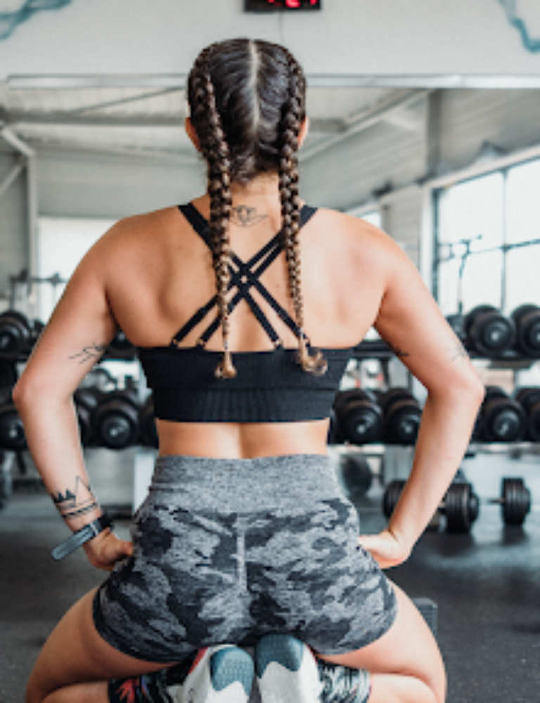 La femme et la musculation l'avant-après de June 32 unnamed